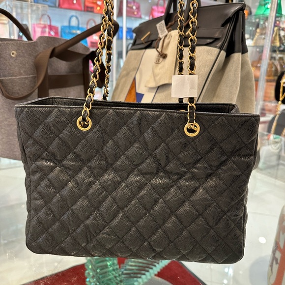 Authentic Chanel Tote - Picture 2 of 5